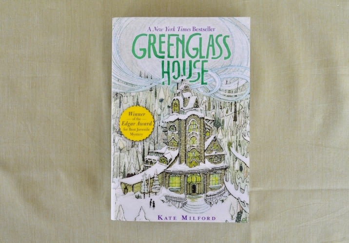bluecrowne a greenglass house story