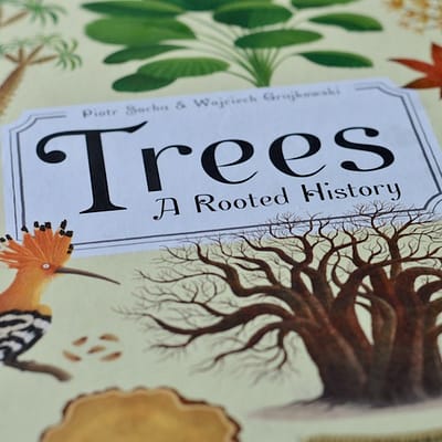 A Big, Beautiful Book about Trees