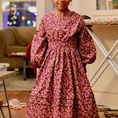 Simplicity 4737 Civil War Era Growth Dress