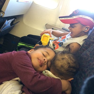 Traveling with Kids: Getting There
