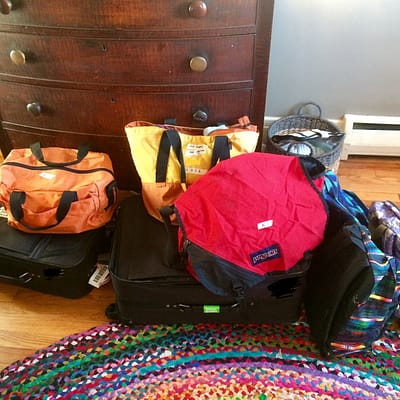 Traveling with Kids: Packing the Bags