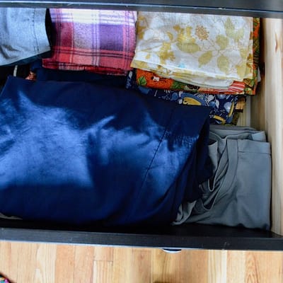 The Littles Marie Kondo Their Dad's Drawers