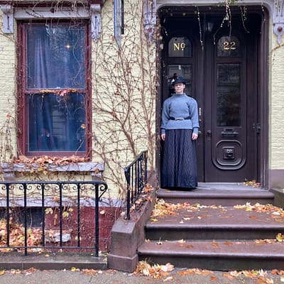 Victorian Stroll in a Time of Unrest