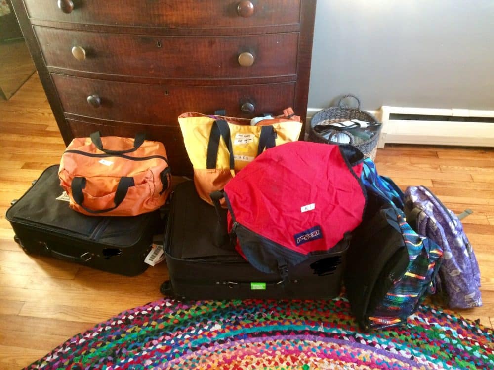 Traveling with Kids: Packing the Bags